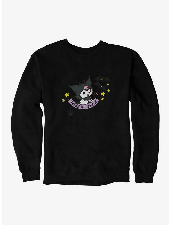 Promo 😀 Kuromi Bats Sweatshirt ❤️ 3 Promo 😀 Kuromi Bats Sweatshirt ❤️ - Image 3