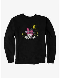 Discount 🔥 My Melody Logo Sweatshirt 🌟 -Hello Kitty Sales Shop 20033916 hi