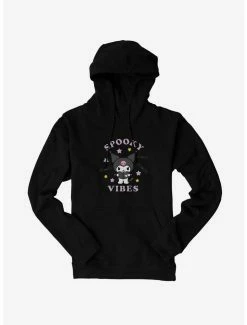 Best Pirce 😍 Kuromi Spooky Vibes Hoodie ✔️