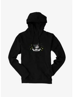Flash Sale 🔔 Kuromi Stars And Bats Hoodie 🎉