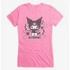Promo ❤️ Kuromi 💀 Halloween Spells 👧 Girls T-Shirt 🧨