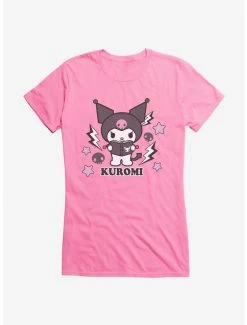 Promo ❤️ Kuromi 💀 Halloween Spells 👧 Girls T-Shirt 🧨