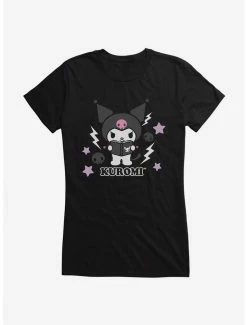Promo ❤️ Kuromi 💀 Halloween Spells 👧 Girls T-Shirt 🧨 -Hello Kitty Sales Shop 20034304 hi