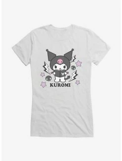 Promo ❤️ Kuromi 💀 Halloween Spells 👧 Girls T-Shirt 🧨 -Hello Kitty Sales Shop 20034318 hi