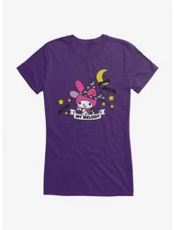 Budget 👍 My Melody 🧛 Halloween Logo 👧 Girls T-Shirt 💯 -Hello Kitty Sales Shop 20034395 hi