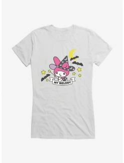 Budget 👍 My Melody 🧛 Halloween Logo 👧 Girls T-Shirt 💯 -Hello Kitty Sales Shop 20034402 hi