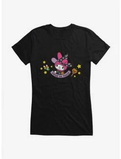 Best Sale 👍 My Melody 🎃 Halloween Trick or Treat 👧 Girls T-Shirt 🛒