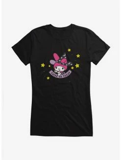 Best Sale ⭐ My Melody 💀 Halloween Witch 👧 Girls T-Shirt ✨ -Hello Kitty Sales Shop 20034430 hi