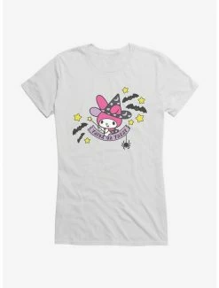Best Sale ⭐ My Melody 💀 Halloween Witch 👧 Girls T-Shirt ✨ -Hello Kitty Sales Shop 20034444 hi