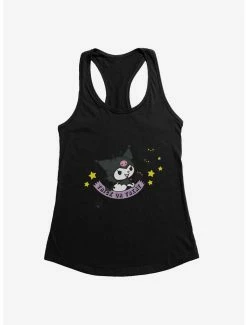Best Pirce 😍 Kuromi 🦇 Halloween Bats 👧 Girls Tank 🔥