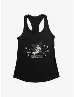 Hot Sale 💯 Kuromi 🧛 Halloween Flying 👧 Girls Tank 🥰