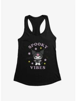Wholesale 👍 Kuromi 💀 Halloween Spooky Vibes 👧 Girls Tank 🎁 -Hello Kitty Sales Shop 20034493 hi