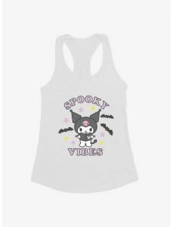 Wholesale 👍 Kuromi 💀 Halloween Spooky Vibes 👧 Girls Tank 🎁