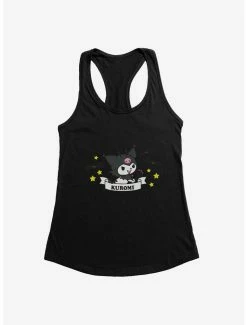 Budget ✔️ Kuromi 🎃 Halloween Stars and Bats 👧 Girls Tank ⭐ -Hello Kitty Sales Shop 20034507 hi