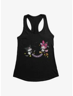 Budget 🎁 My Melody And Kuromi 🧛 Halloween All Together 👧 Girls Tank 👍