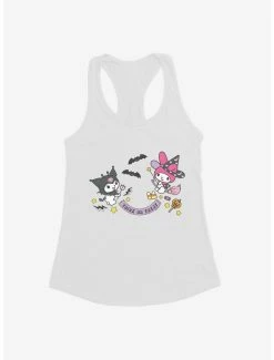 Budget 🎁 My Melody And Kuromi 🧛 Halloween All Together 👧 Girls Tank 👍 -Hello Kitty Sales Shop 20034528 hi