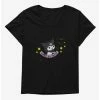 Hot Sale 😍 Kuromi 🧛 Halloween Bats 👧 Girls T-Shirt Plus Size 🎁