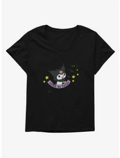 Hot Sale 😍 Kuromi 🧛 Halloween Bats 👧 Girls T-Shirt Plus Size 🎁