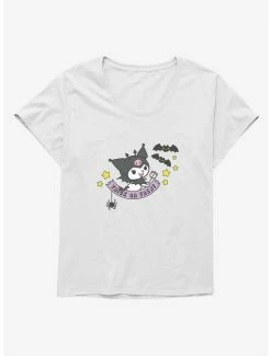 Hot Sale 😍 Kuromi 🧛 Halloween Bats 👧 Girls T-Shirt Plus Size 🎁 -Hello Kitty Sales Shop 20071324 hi