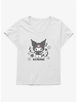 Top 10 🛒 Kuromi 🎃 Halloween Spells 👧 Girls T-Shirt Plus Size ❤️