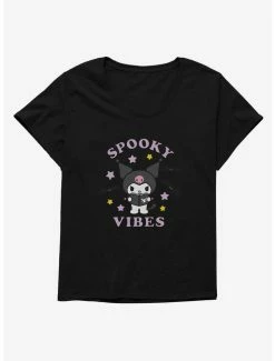 Top 10 🥰 Kuromi 🧛 Halloween Spooky Vibes 👧 Girls T-Shirt Plus Size 😉