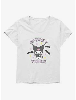 Top 10 🥰 Kuromi 🧛 Halloween Spooky Vibes 👧 Girls T-Shirt Plus Size 😉 -Hello Kitty Sales Shop 20071378 hi