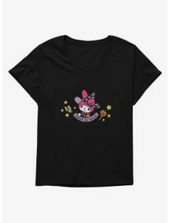 Promo ⭐ My Melody 🦇 Halloween Trick or Treat 👧 Girls T-Shirt Plus Size ✨ -Hello Kitty Sales Shop 20071441 hi