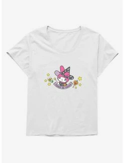 Promo ⭐ My Melody 🦇 Halloween Trick or Treat 👧 Girls T-Shirt Plus Size ✨