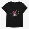 Cheap 👍 My Melody 🧛 Halloween Witch 👧 Girls T-Shirt Plus Size 🔥