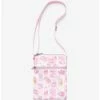Cheap 🛒 Loungefly Hello Kitty And Friends Beverages Passport Crossbody Bag 👏