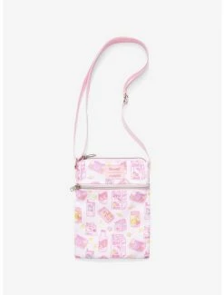 Cheap 🛒 Loungefly Hello Kitty And Friends Beverages Passport Crossbody Bag 👏