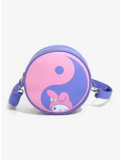 Outlet ✨ My Melody & Kuromi Yin-Yang Crossbody Bag 😉 -Hello Kitty Sales Shop 20073357 av2