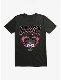 Brand new 🧨 Kuromi Sassy T-Shirt 💯 -Hello Kitty Sales Shop 20075266 hi