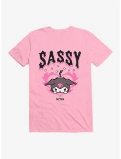 Brand new 🧨 Kuromi Sassy T-Shirt 💯 -Hello Kitty Sales Shop 20075275 hi