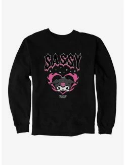 Deals 😀 Kuromi Sassy Sweatshirt 🔔