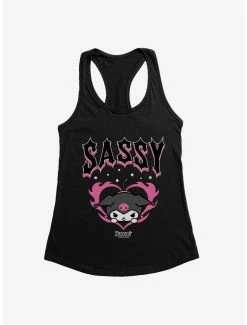 Deals ✨ Kuromi Sassy 👧 Girls Tank 🧨