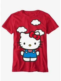 Best deal 👍 Hello Kitty Jumbo Double-Sided Boyfriend Fit 👧 Girls T-Shirt 🎉