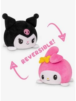 Cheapest 😀 My Melody & Kuromi Reversible Plush 🔥