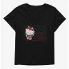 Deals 🛒 Hello Kitty Cutest Ugly 🎄 Christmas 👧 Girls T-Shirt Plus Size ✨