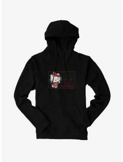 Best Pirce 🎉 Hello Kitty Cutest Ugly 🎅 Christmas Hoodie 🔥