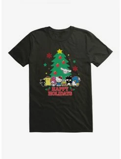 Budget 😍 Hello Kitty and Friends Happy Holidays T-Shirt 😉