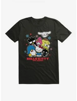 Outlet 🔥 Hello Kitty and Friends Snowflakes T-Shirt 🌟 -Hello Kitty Sales Shop 20259683 hi
