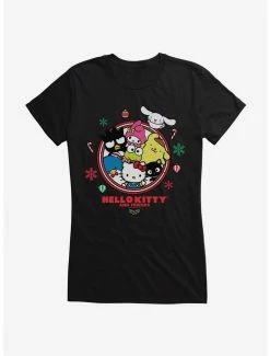 Outlet 🛒 Hello Kitty and Friends 🎁 Christmas Decorations 👧 Girls T-Shirt ⌛ -Hello Kitty Sales Shop 20259701 hi