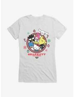 Outlet 🛒 Hello Kitty and Friends 🎁 Christmas Decorations 👧 Girls T-Shirt ⌛