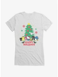 Promo 🤩 Hello Kitty and Friends Happy Holidays 👧 Girls T-Shirt 🛒 -Hello Kitty Sales Shop 20259722 hi