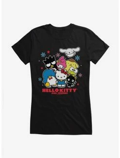 Cheap ⌛ Hello Kitty and Friends Snowflakes 👧 Girls T-Shirt ⭐