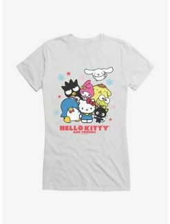 Cheap ⌛ Hello Kitty and Friends Snowflakes 👧 Girls T-Shirt ⭐ -Hello Kitty Sales Shop 20259736 hi