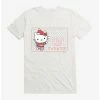 Cheapest 😍 Hello Kitty Cutest Ugly 🔔 Christmas T-Shirt 🥰