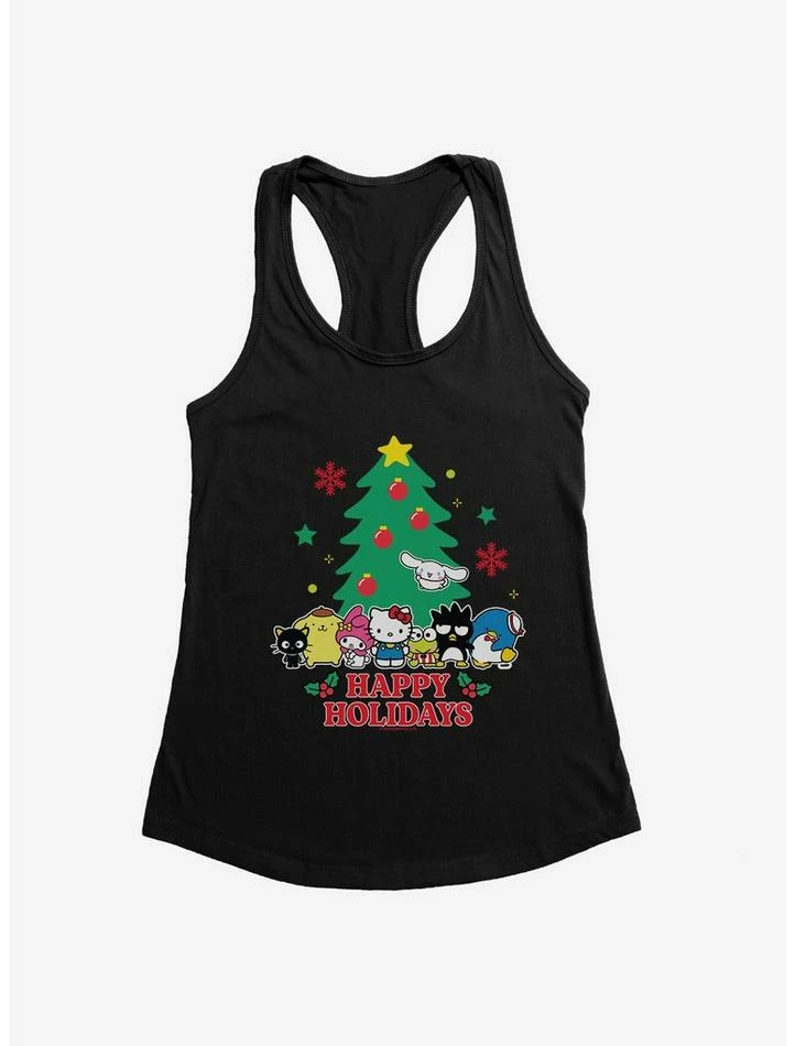 Flash Sale 🎉 Hello Kitty and Friends Happy Holidays 👧 Girls Tank ⭐ 2 Flash Sale 🎉 Hello Kitty and Friends Happy Holidays 👧 Girls Tank ⭐ - Image 2