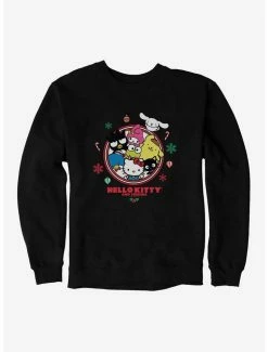 Wholesale 😉 Hello Kitty and Friends 🎄 Christmas Decorations Sweatshirt 🤩 -Hello Kitty Sales Shop 20260085 hi
